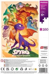 4. Good Loot Kids Puzzle Spyro Reignited Trilogy: Heroes (160 elementów)